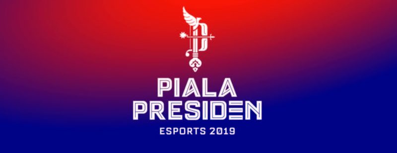 Pemenang piala presiden esports ke sea games