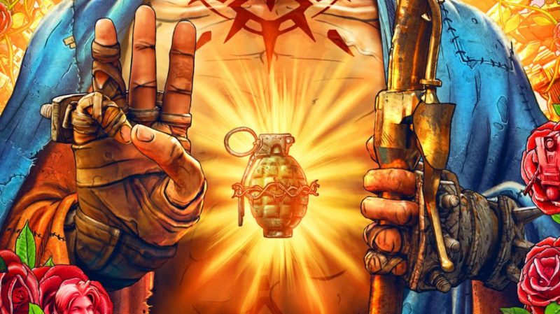 Pesan rahasia borderlands 3