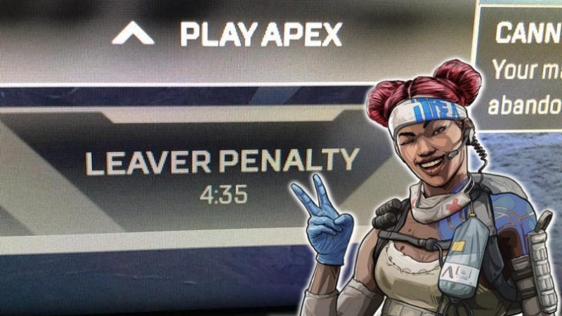 Pinatli apex legends untuk pemain yang cepat keluar