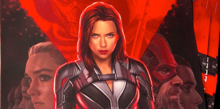 Poster Black Widow Perlihatkan Tampilan Pertama Red Guardian