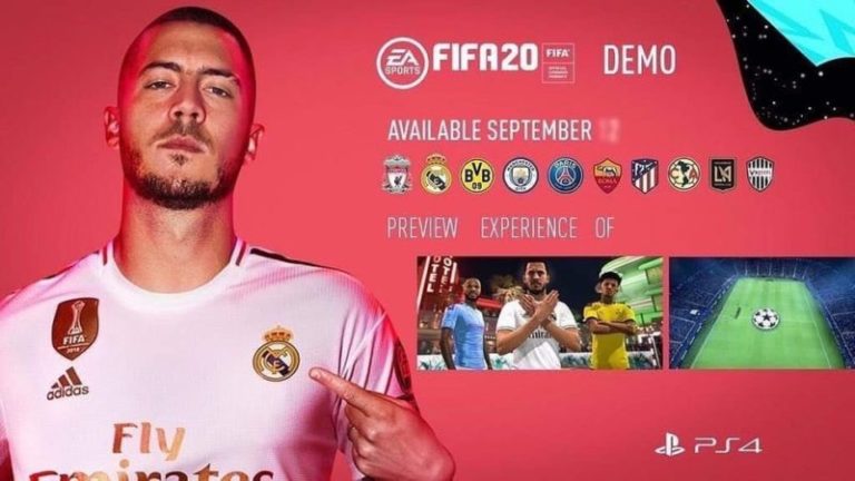 Prediksi Demo FIFA 20