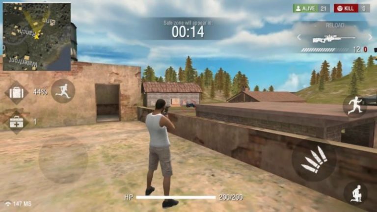Settingan control 3 jari terbaik di free fire