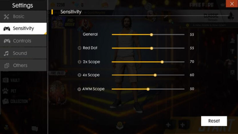 Tips Settingan HUD, Kontrol, dan Sensitivity Free Fire - Dafunda