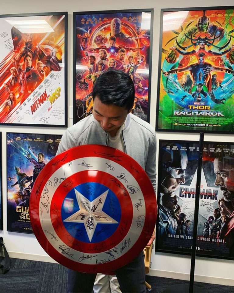 Simu Liu Captain America