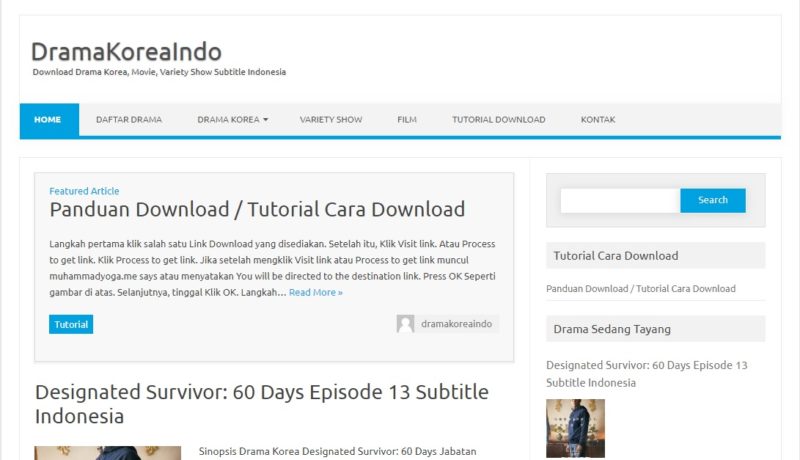 Situs Download Drakor Sub Indo 11