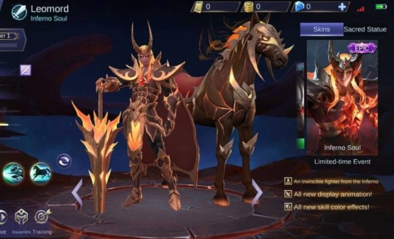 Skin Epic Hero Leomord