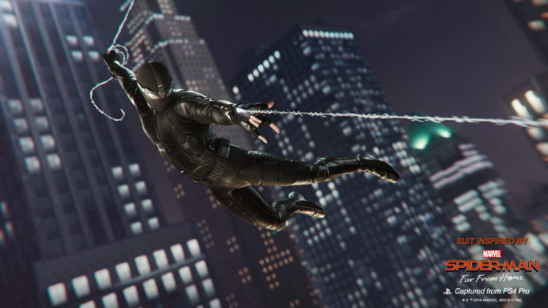 Spider man far from home stealth suit