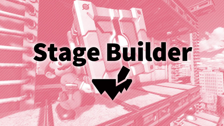 Stage builder nintendo