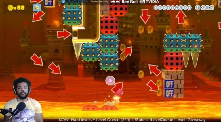 Speedrunner Trihex Butuh Waktu 8 Jam Selesaikan Stage Tersulit Super Mario Maker 2