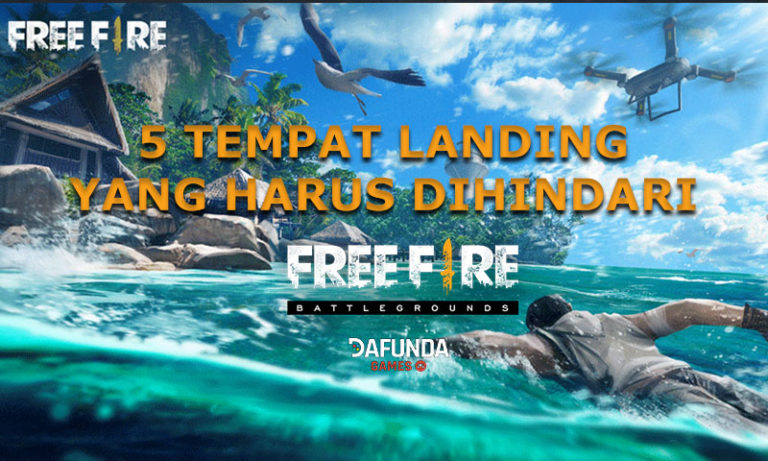 Tempat landing dihindari