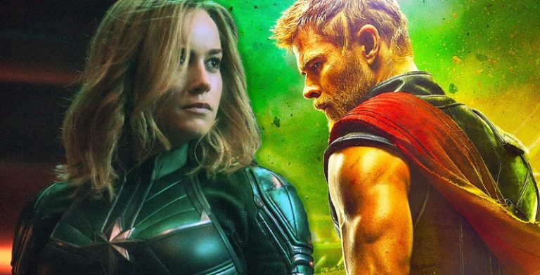 Thor Captain Marvel