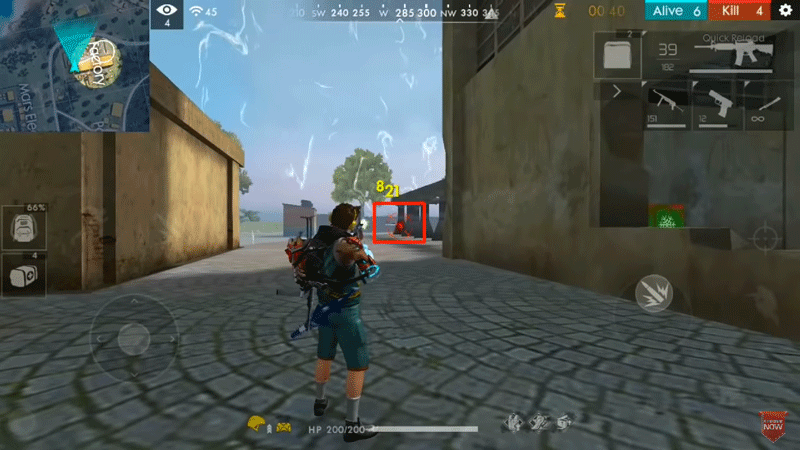 Tips ampuh jago pakai assault riffle di free fire