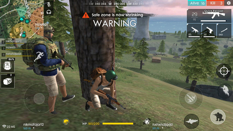 Tips free fire pro role
