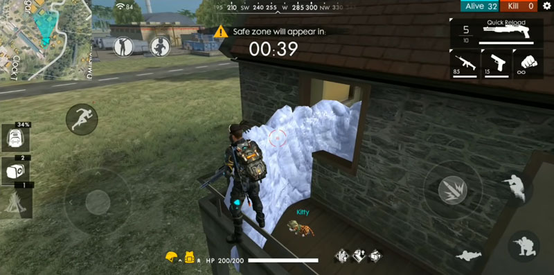 Tips gloo wall free fire 4