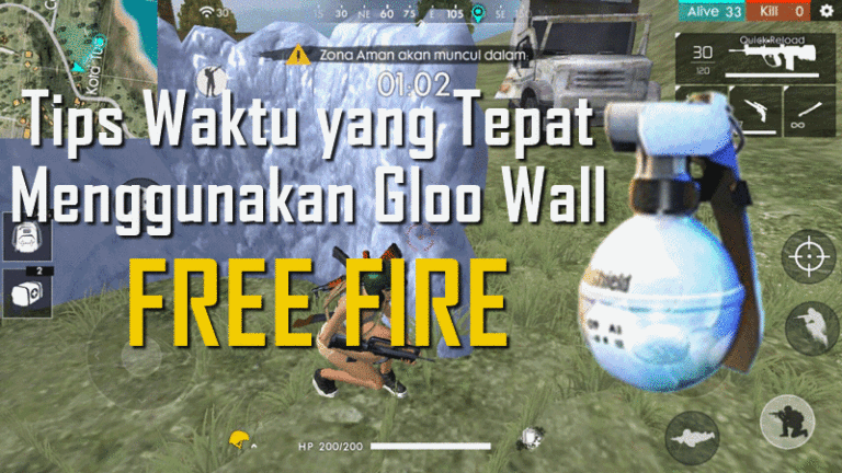 Tips gloo wall free fire