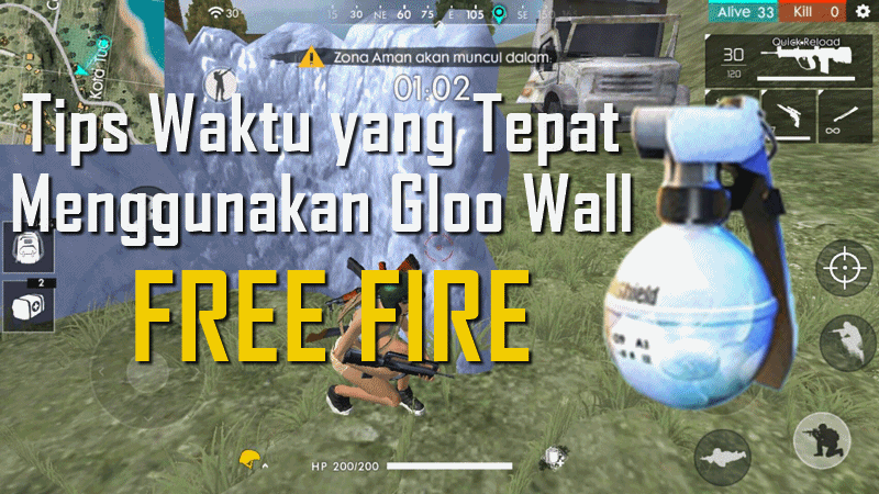 Tips gloo wall free fire