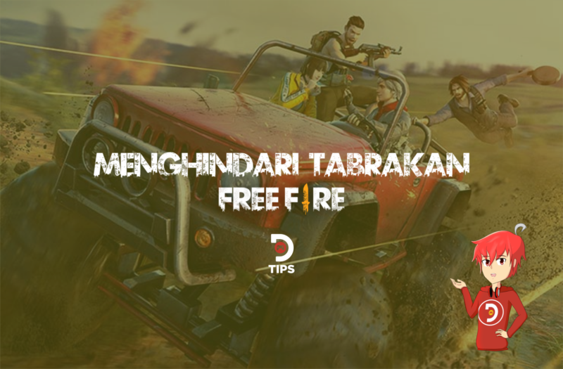 Tips Menghindari Tabrakan Mobil Free Fire