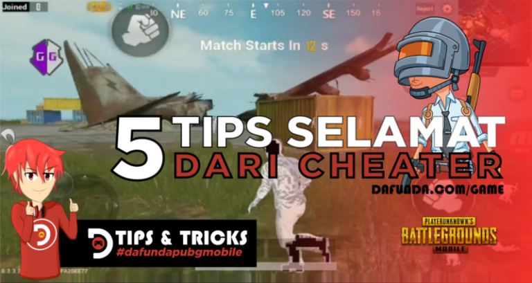 5 Tips Ampuh Selamat dari Cheater di PUBG Mobile!