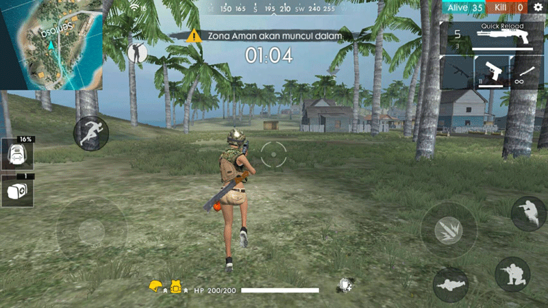 Tips shotgun free fire auto kill banyak