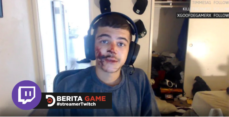 Streamer Ini Siaran Langsung Setelah Rumahnya Diserang Perampok!