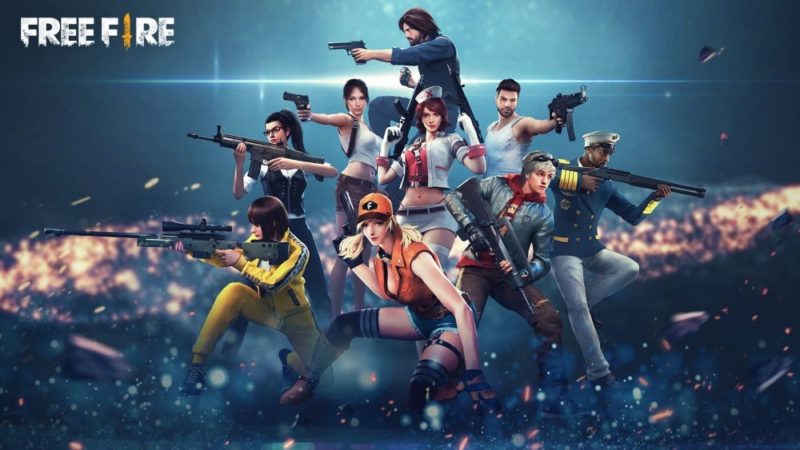 Wallpaper hd free fire 1