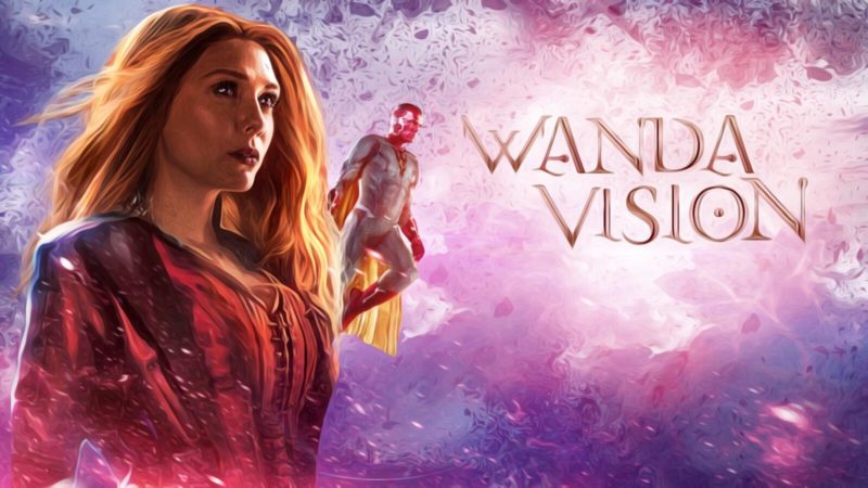 Wanda Vision Durasi Seri
