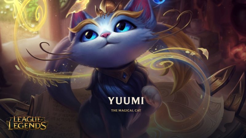 Yuumi champion