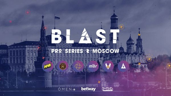 Blast Pro Series Moskow