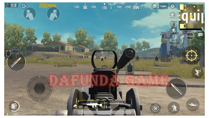 Tips Menggunakan Senjata M249 2