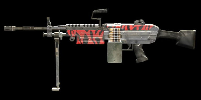 Tips Mengunakan Senjaa M249