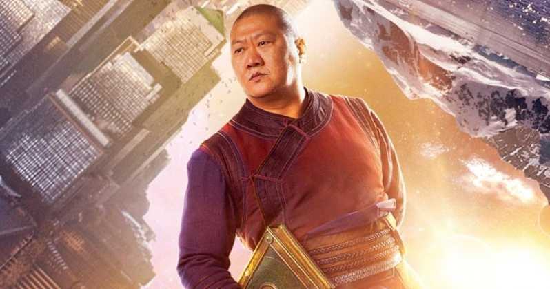 Benedict Wong Doctor Strange In The Multiverse Of Madness