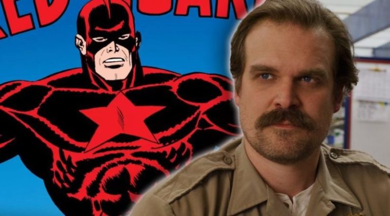Selesai Syuting Black Widow, David Harbour Bagikan Foto Perpisahan Yang Unik