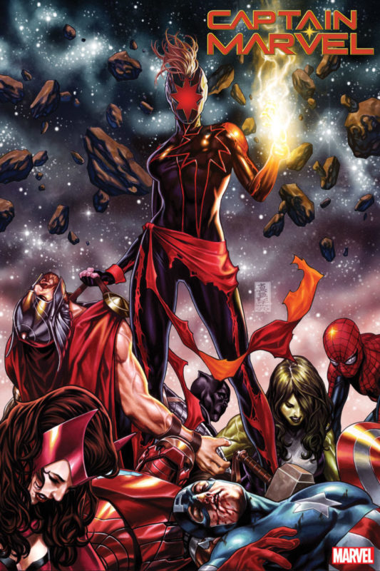 Captain Marvel Last Avengers 1