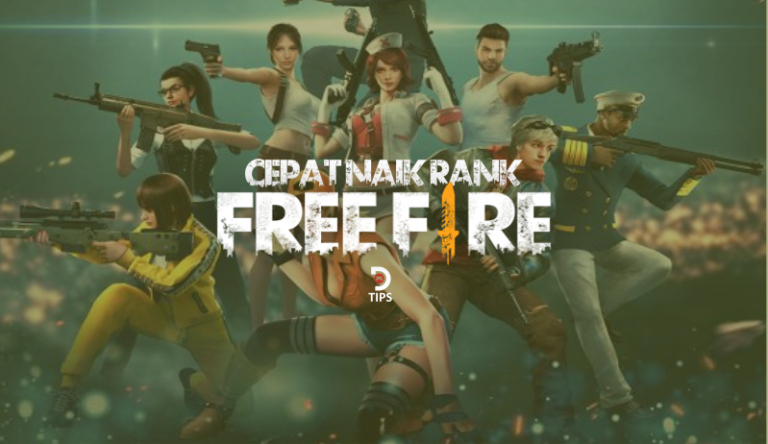 Cara Naik Rank dengan Cepat Bagi Pemula di Free Fire!