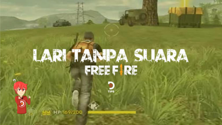 Begini Cara Lari Tanpa Suara di Free Fire