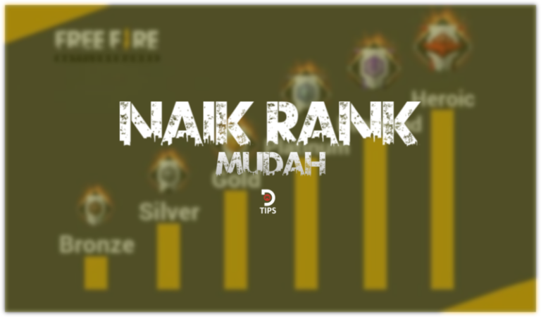 Begini Cara Cepat Naik Rank Dengan Mudah di Free Fire!