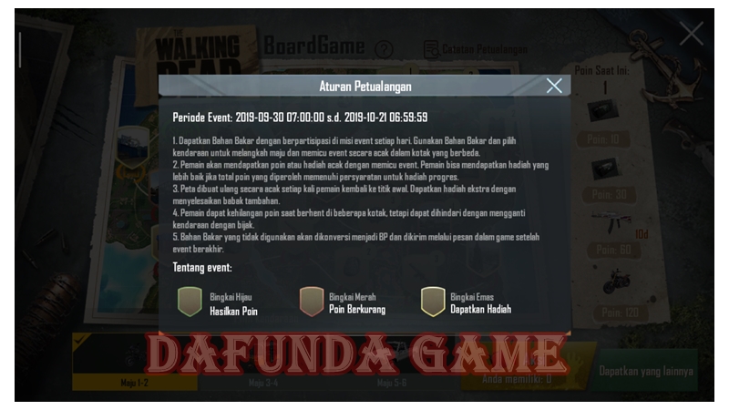 Event The Walking Dead PUBG Mobile 1