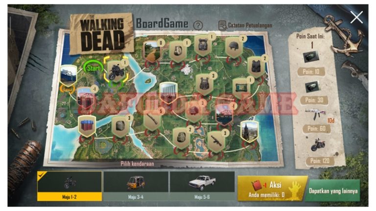 Event The Walking Dead PUBG Mobile 2