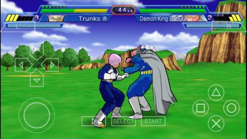 Game Ppsspp Dbz Shin Budokai