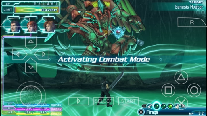 Game Ppsspp Ff Crisis Core