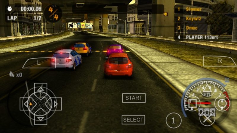 Game Ppsspp Most Wanted