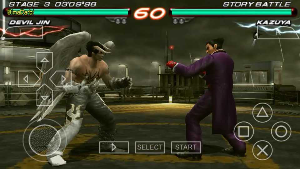 Game Ppsspp Tekken 6