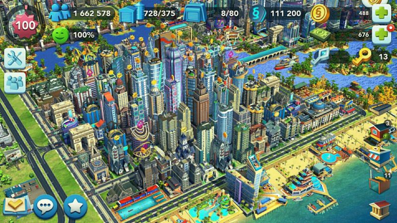 Game Simulator Android Simcity Buildit