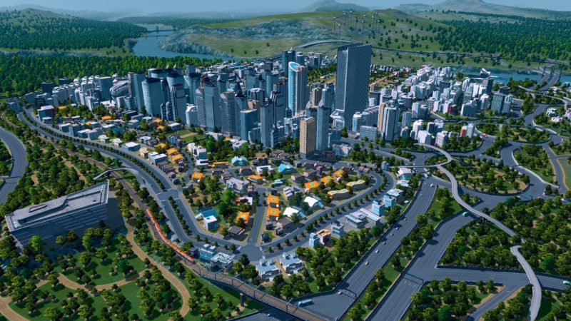 Game Simulator City Skylines