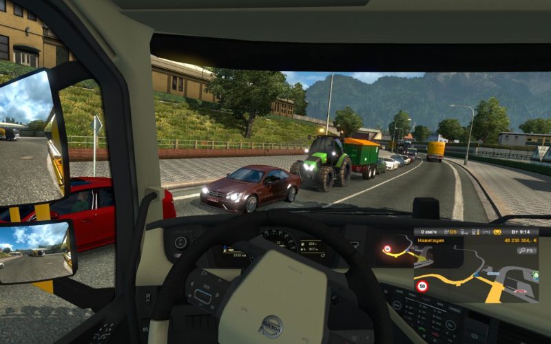 Game Simulator Euro Truck Emulator