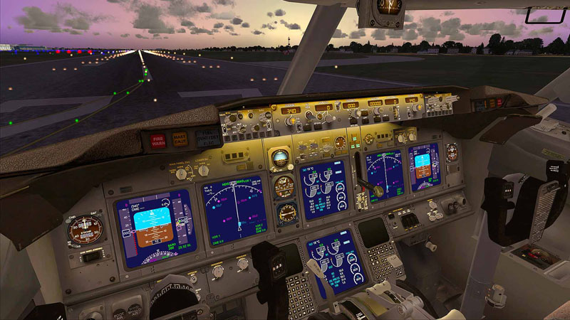 Game Simulator Flight Simulator