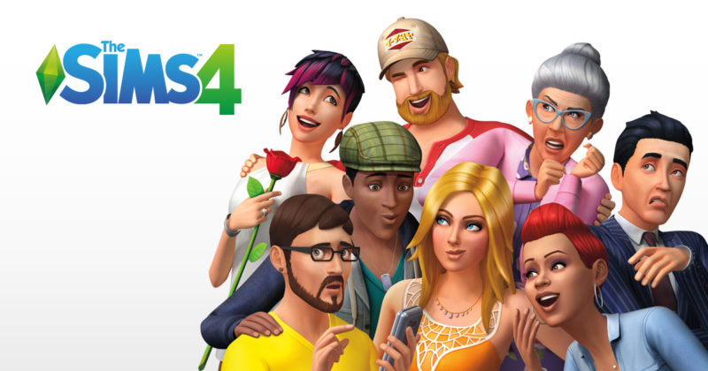 Game Simulator Sims 4
