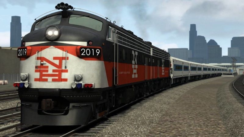Game Simulator Train Simulator