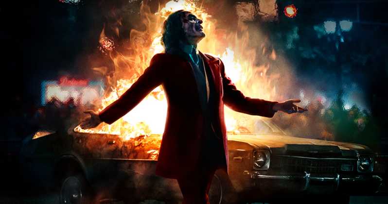 Imax Joker Poster