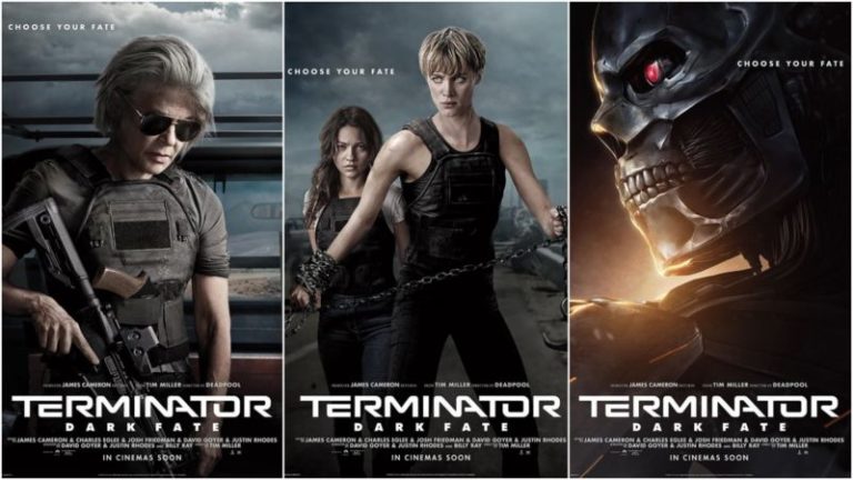 Jadwal Tayang Terminator Dark Fate